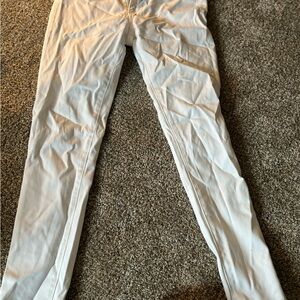 White AG Gold skinny pants, only worn once.